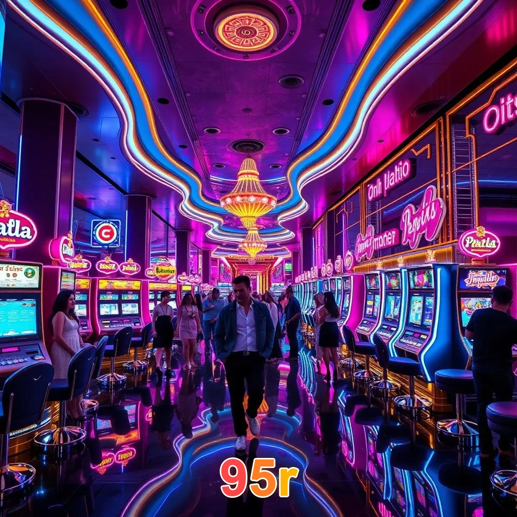 Aplicativo móvel 95r para iOS e Android